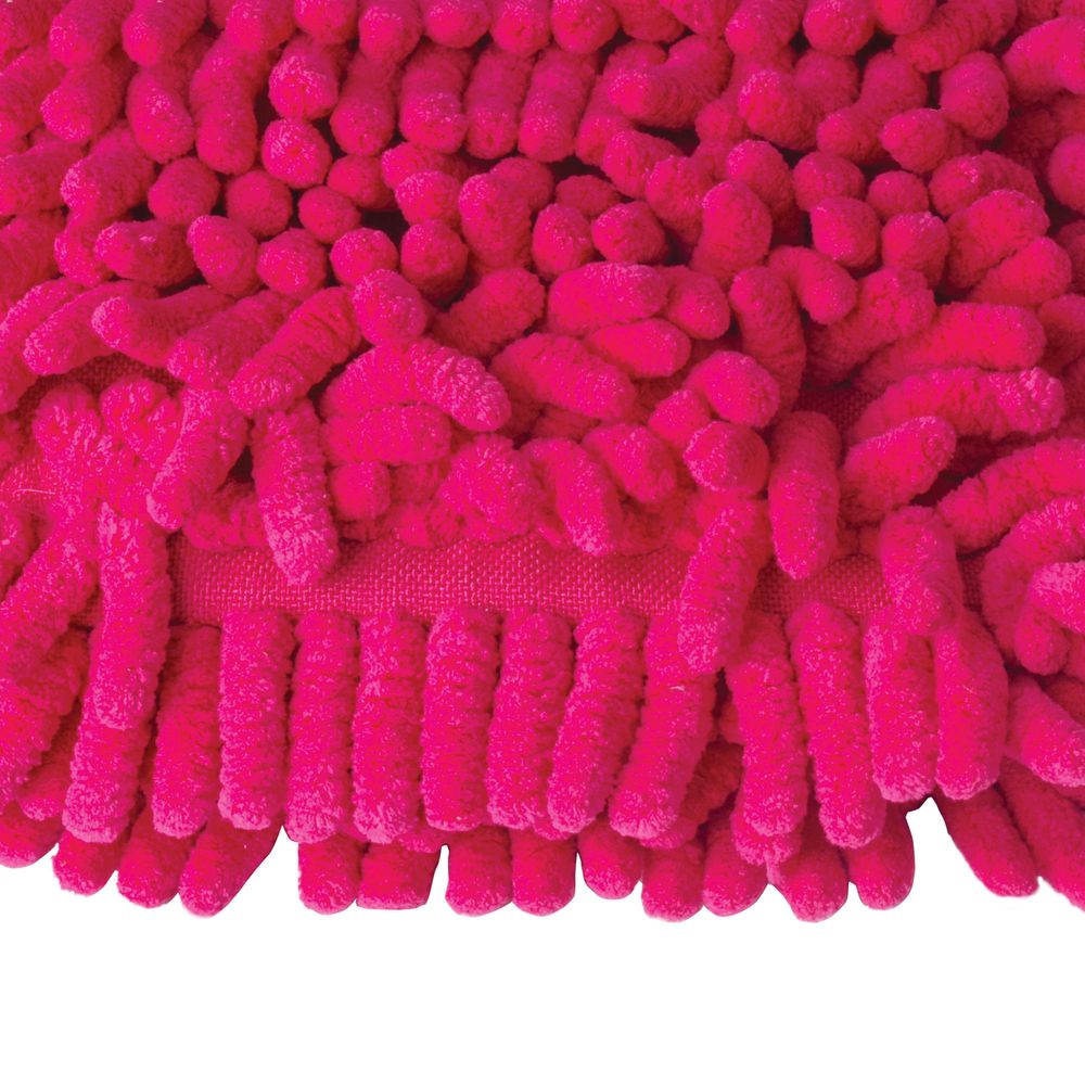 Насадка МОП плоская для швабры/держателя 40 см, карманы (ТИП К), ворсистая микрофибра, ворс 2 см, YORK