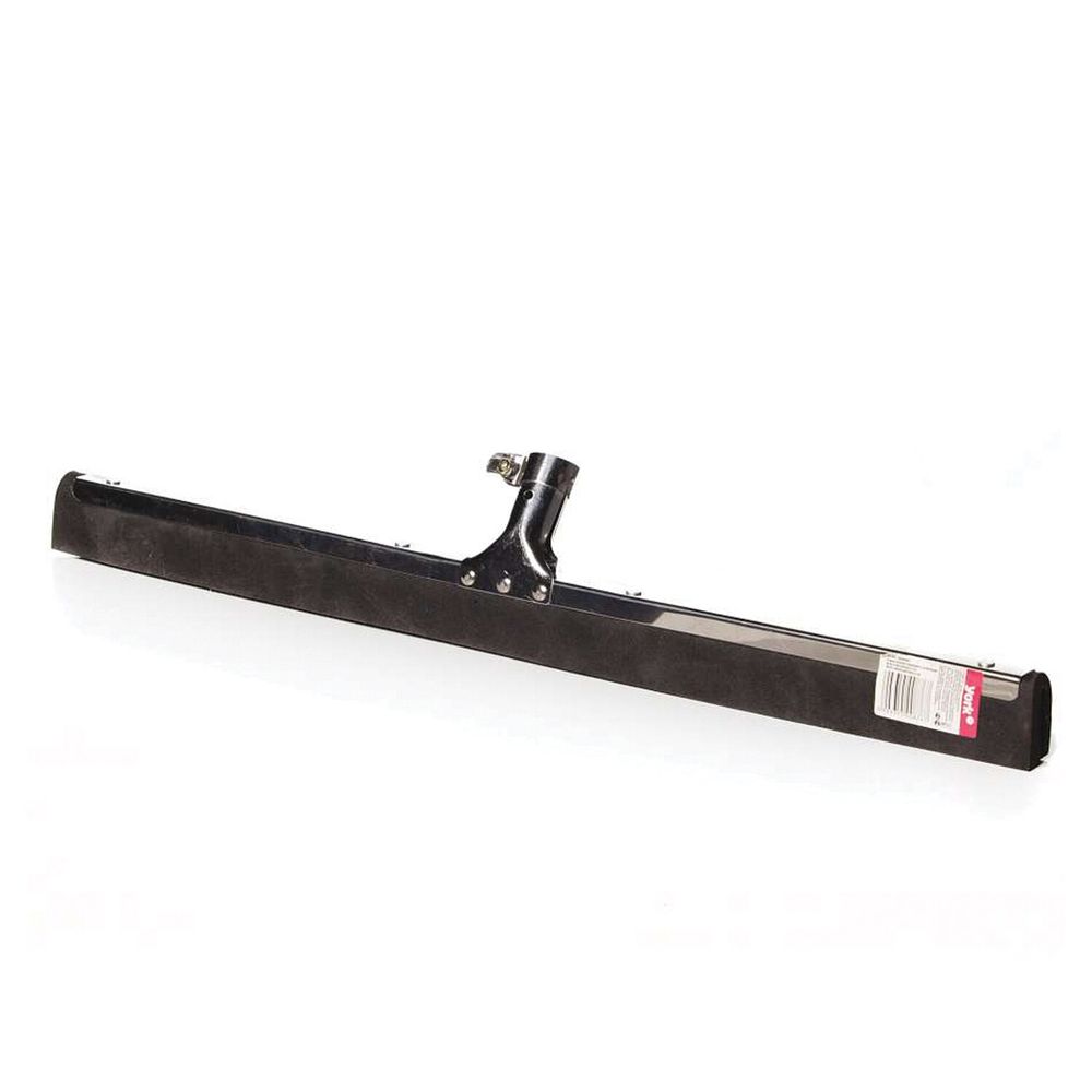 Швабра-стяжка/водосгон, ширина 55 см, металлическая основа/резина (ЭВА), без черенка, YORK