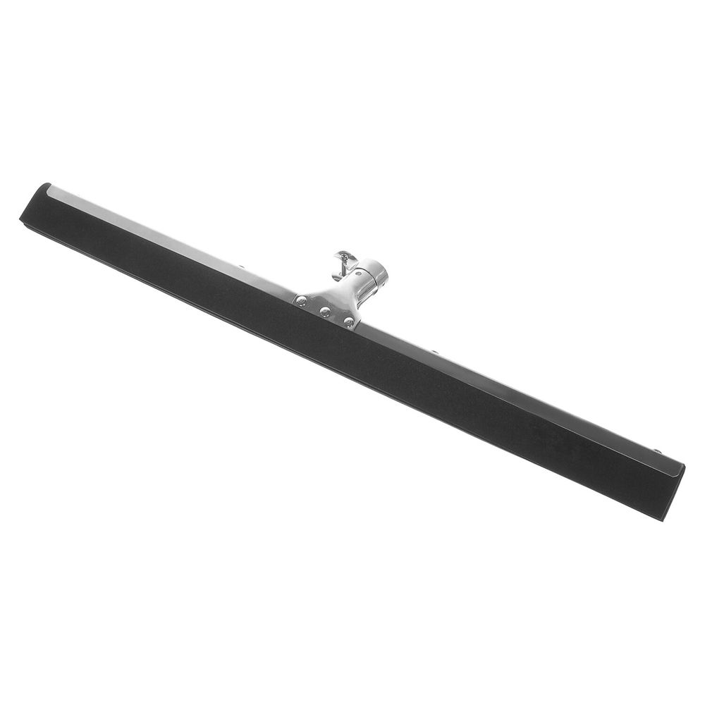 Швабра-стяжка/водосгон, ширина 55 см, металлическая основа/резина (ЭВА), без черенка, YORK