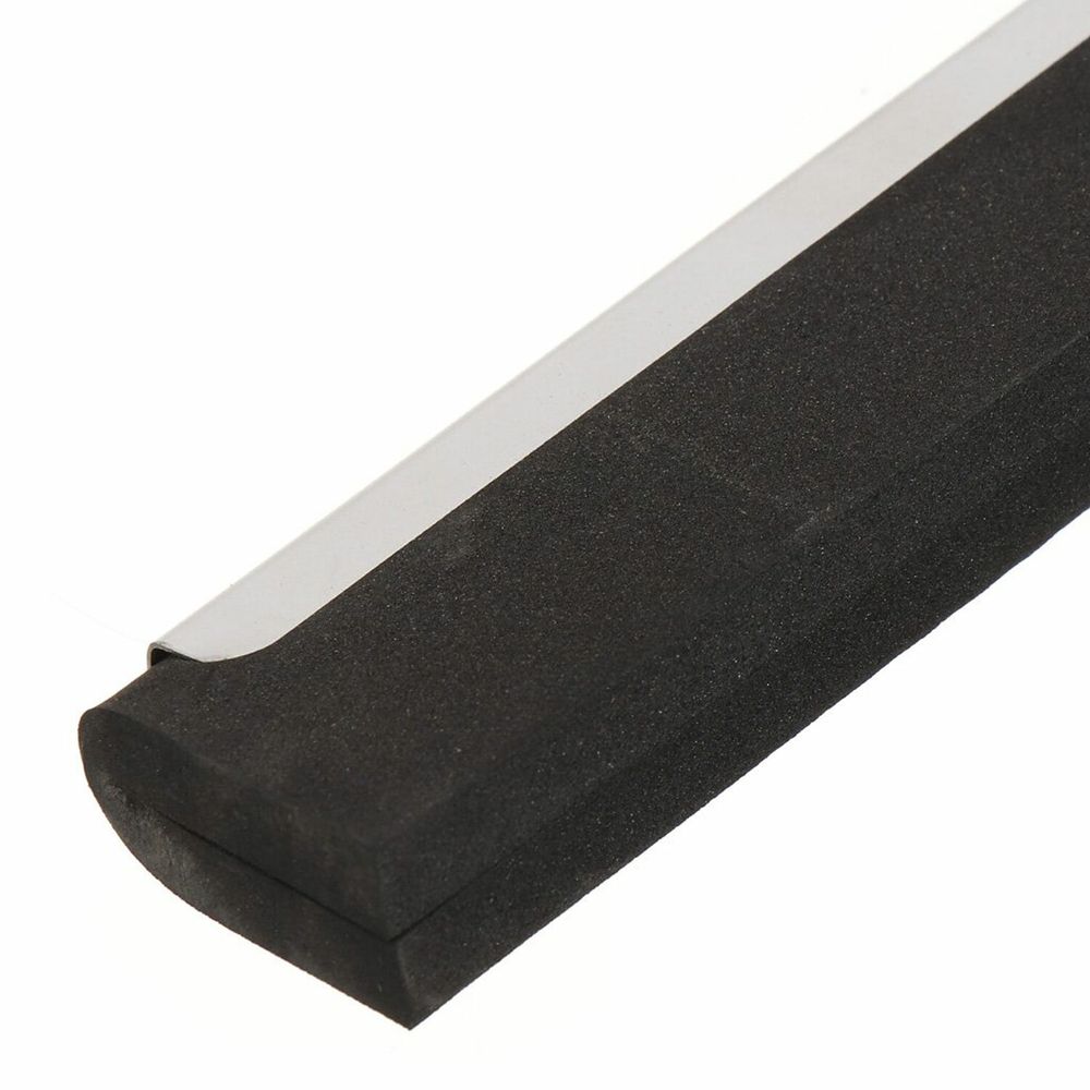 Швабра-стяжка/водосгон, ширина 55 см, металлическая основа/резина (ЭВА), без черенка, YORK