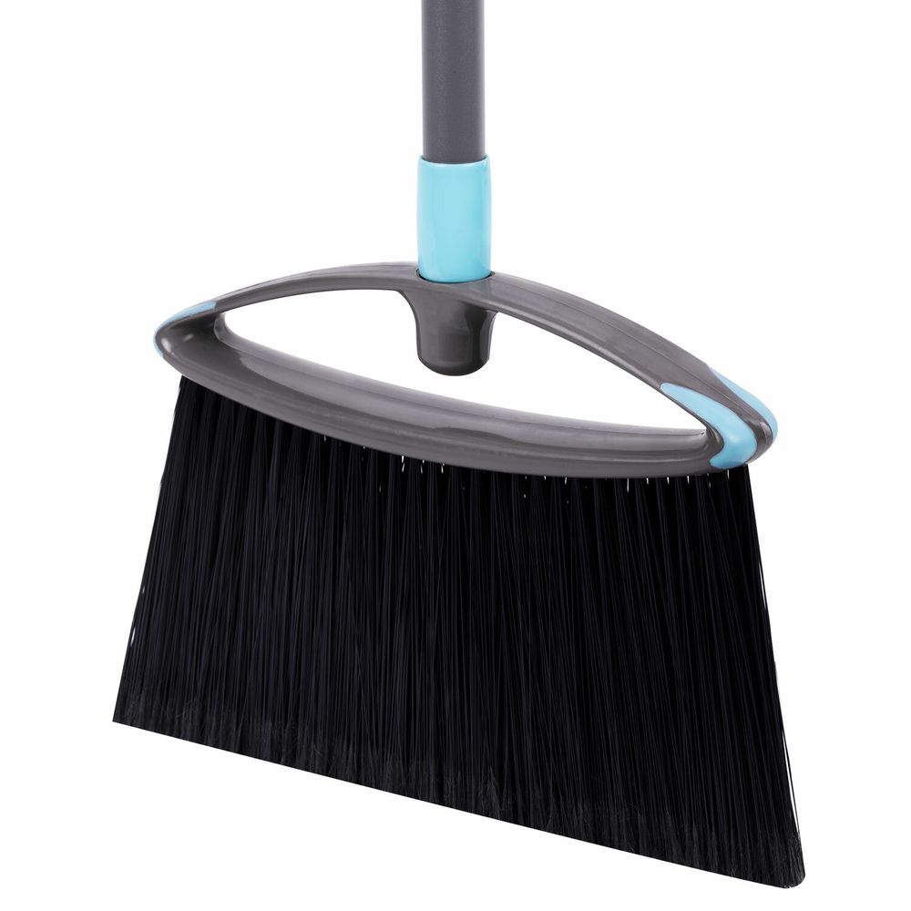 Щетка для уборки с черенком 120 см, ширина 30 см, щетина 13 см, еврорезьба, LAIMA HOME