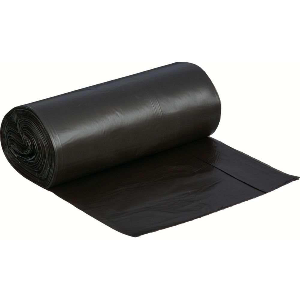 Пакеты для мусора, НД, 30л, Концепция быта, 48х60, 10мкм, черные, 30шт/рулон