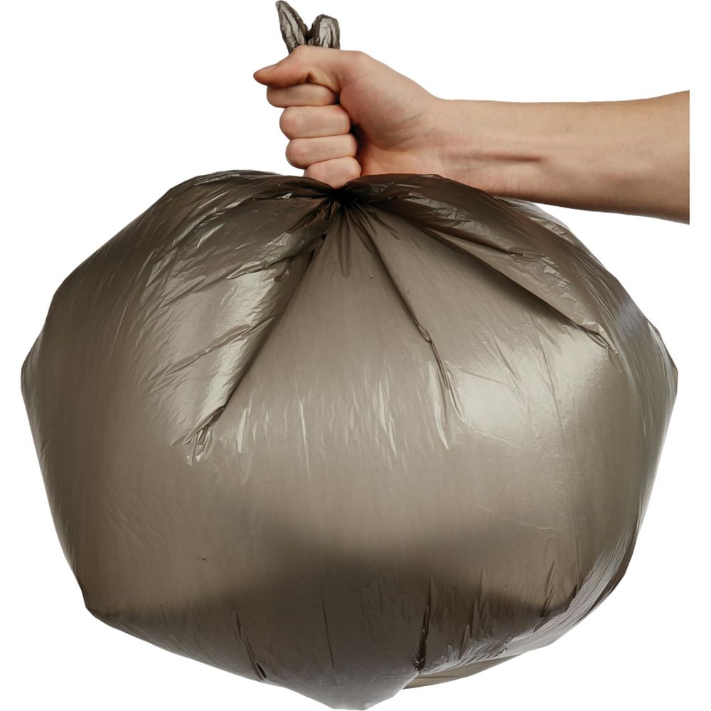 Пакеты для мусора,НД, 60л, Концепция Быта, 60х70, 8 мкм, черные, 50шт/рулон