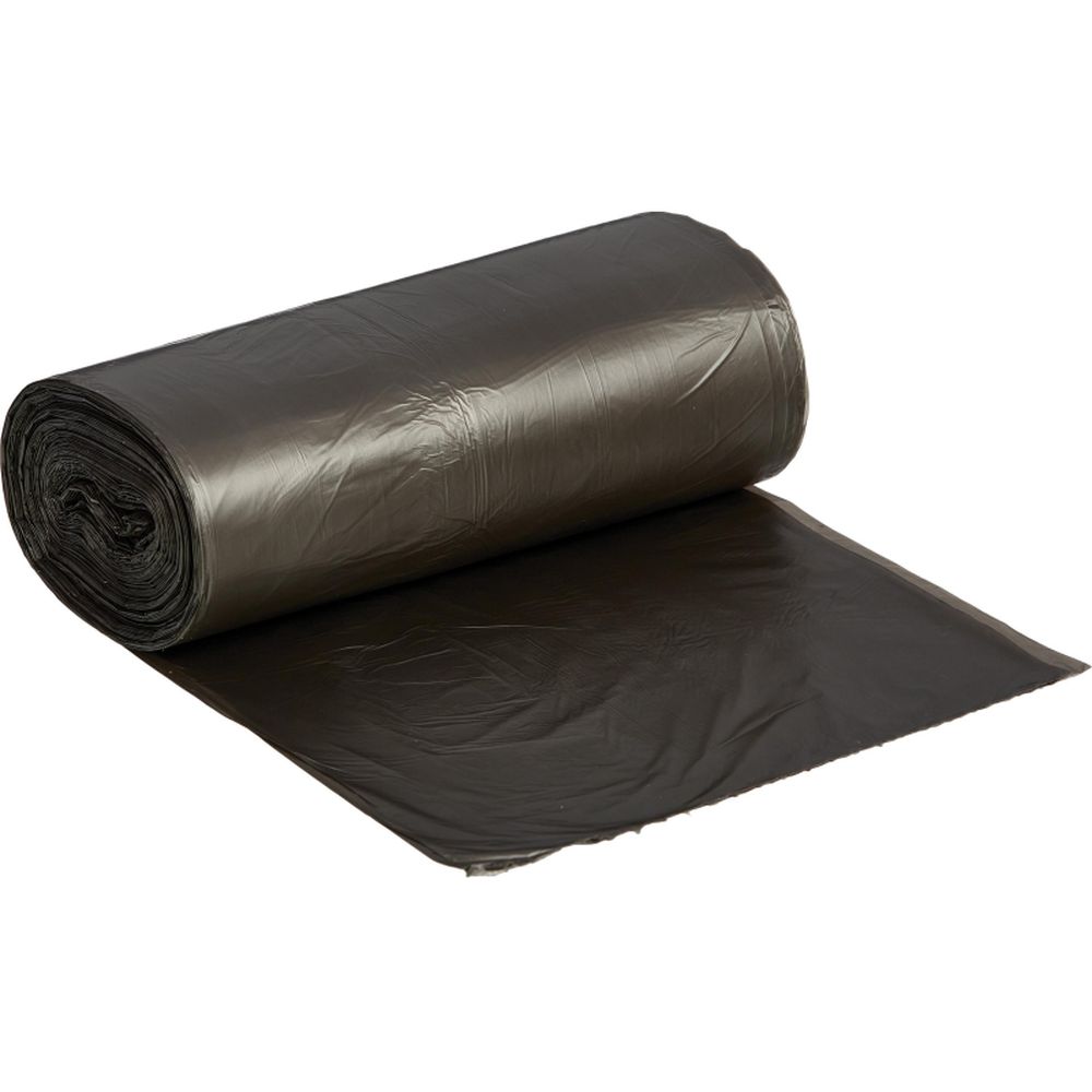 Пакеты для мусора,НД, 60л, Концепция Быта, 60х70, 8 мкм, черные, 50шт/рулон