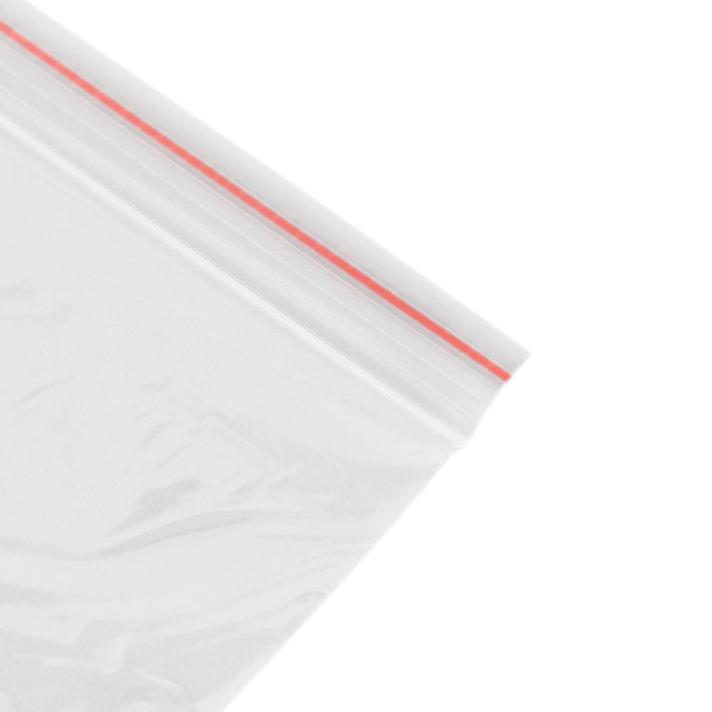 Пакет п/э с замком (Zip Lock), 32мкм, 10х15см, 100шт/уп