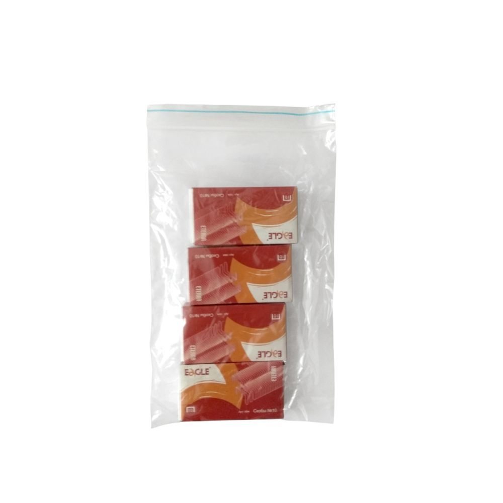 Пакет п/э с замком (Zip Lock), 32мкм, 10х15см, 100шт/уп