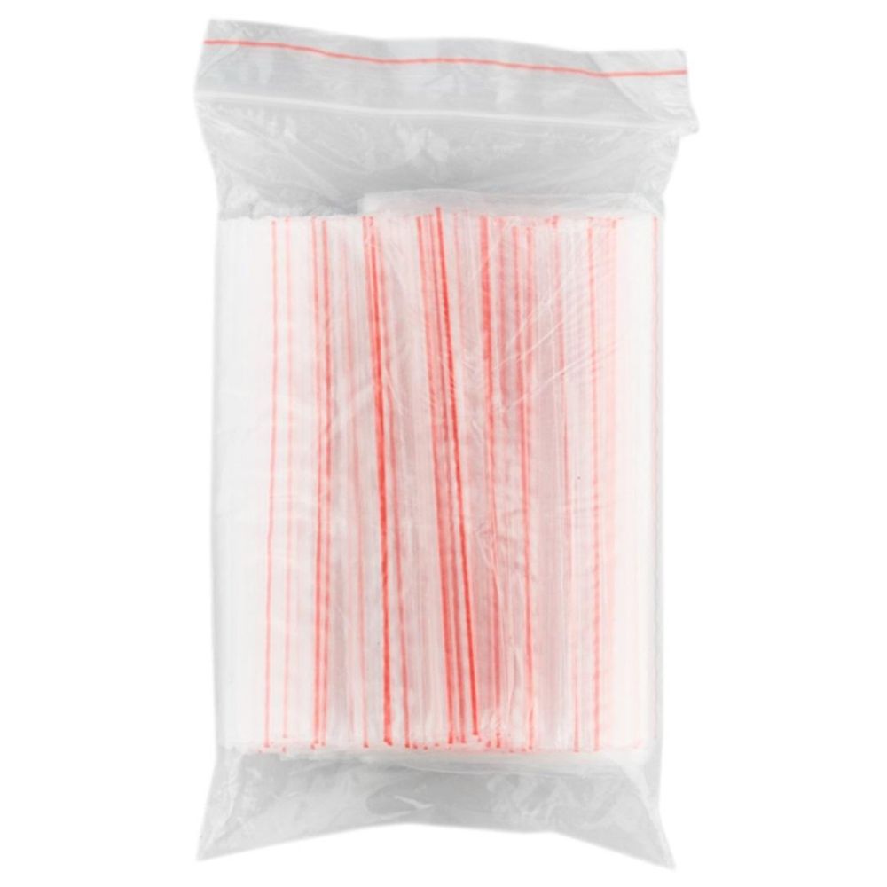 Пакет п/э с замком (Zip Lock), 32мкм, 10х15см, 100шт/уп