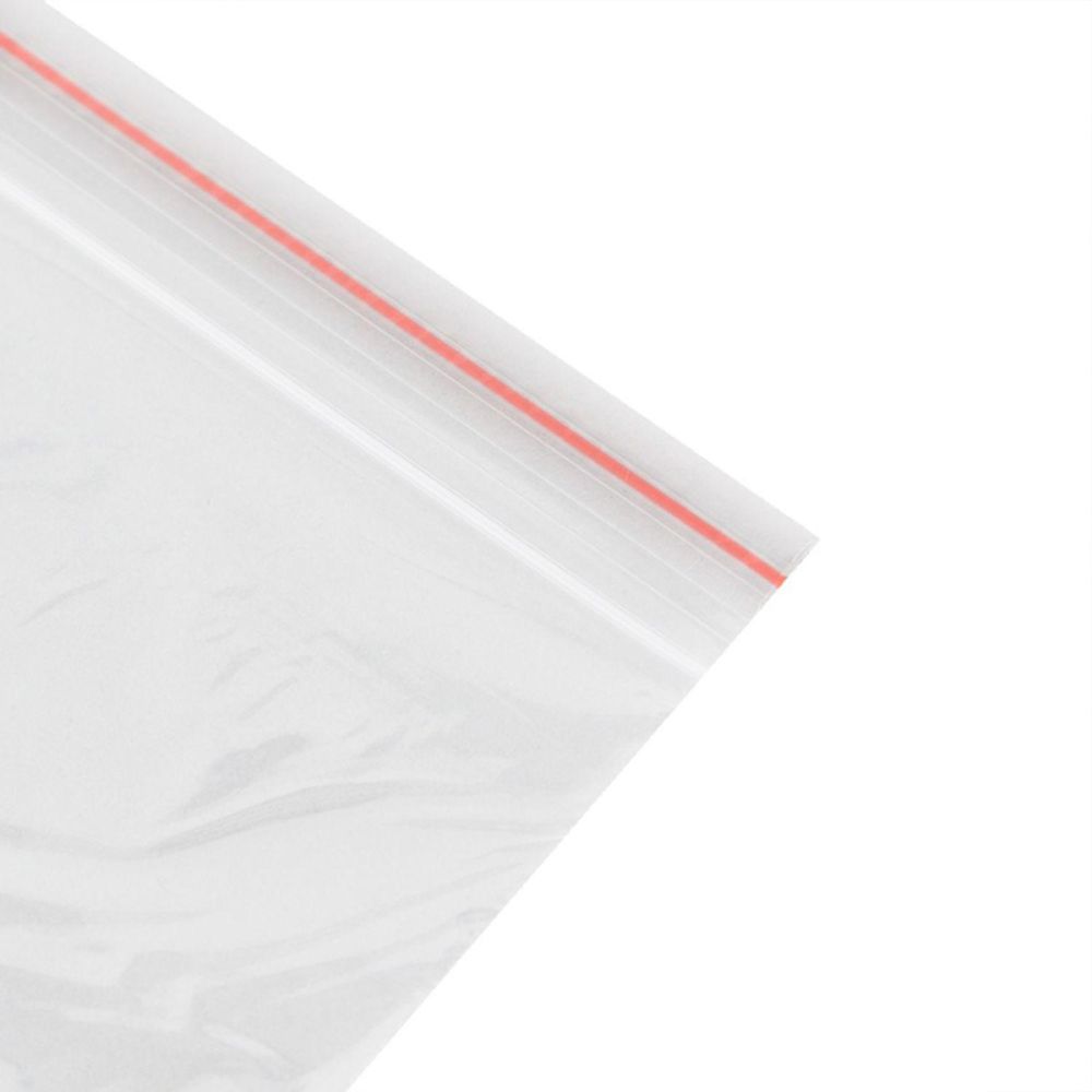 Пакет п/э с замком (Zip Lock), 32мкм, 12х17см, 100шт/уп