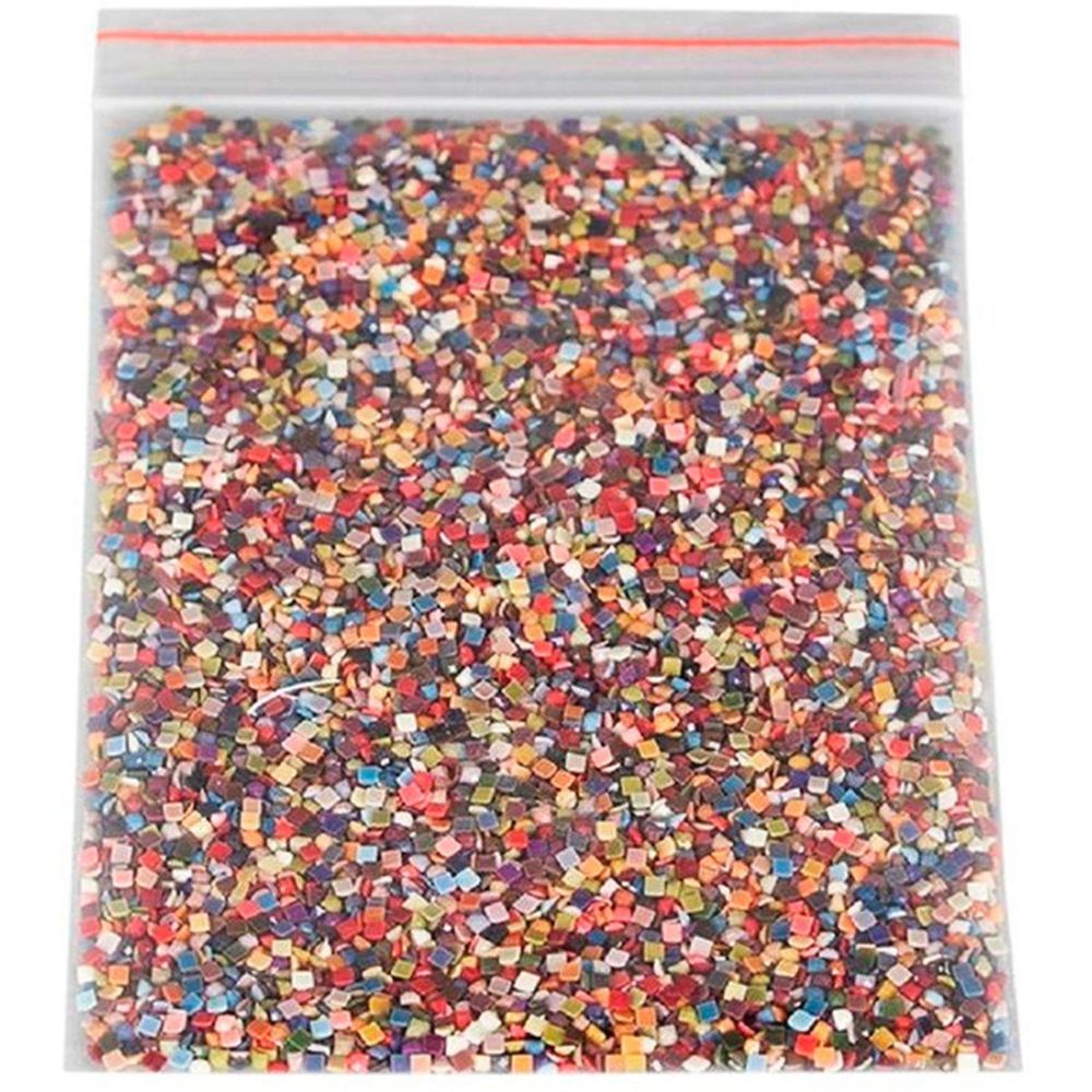 Пакет п/э с замком (Zip Lock), 32мкм, 12х17см, 100шт/уп