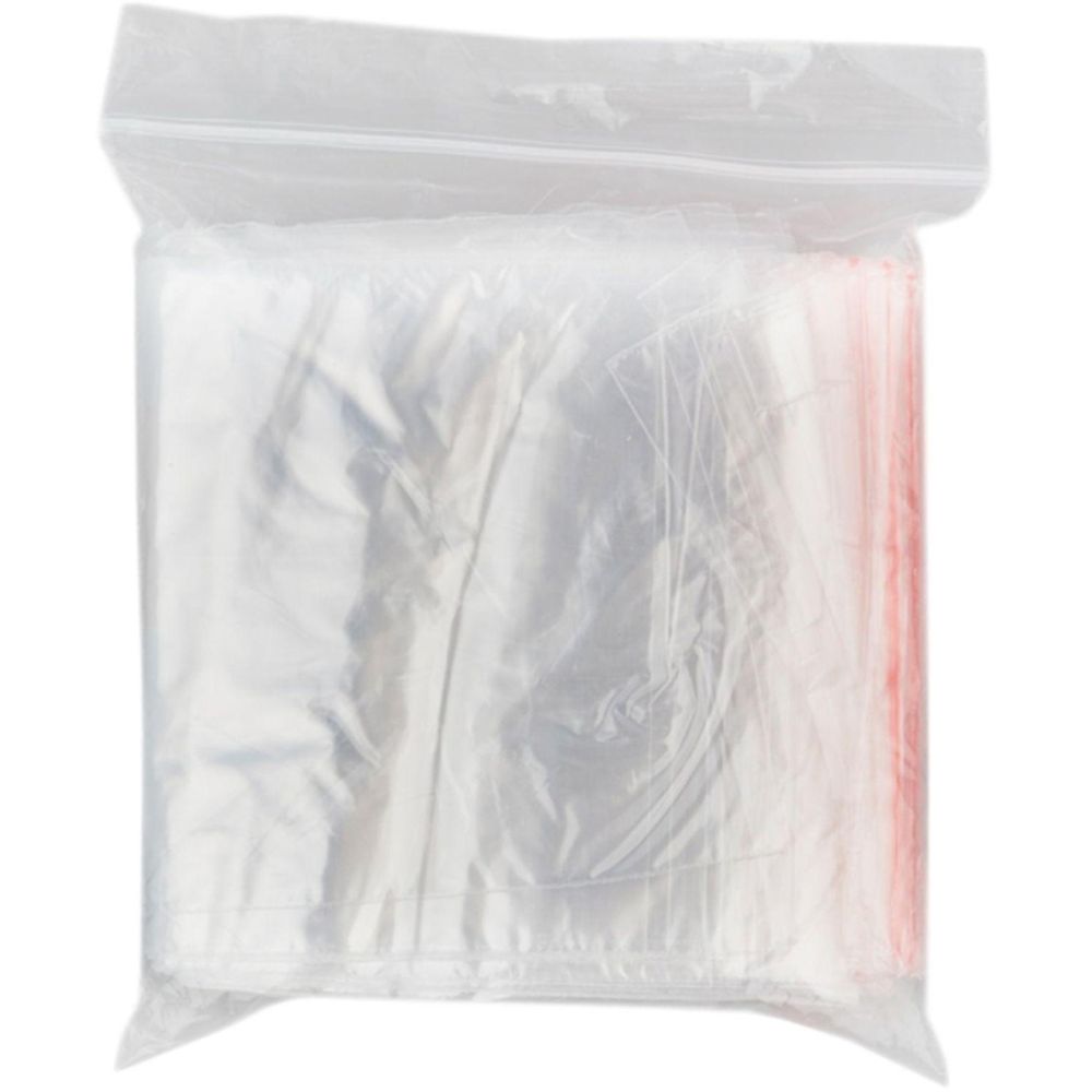 Пакет п/э с замком (Zip Lock), 32мкм, 8х12см, 100шт/уп