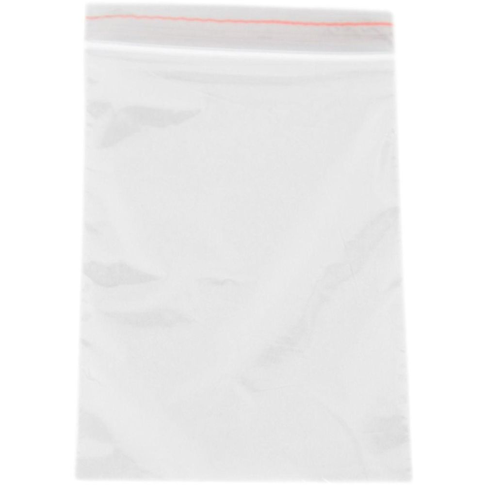 Пакет п/э с замком (Zip Lock), 32мкм, 8х12см, 100шт/уп