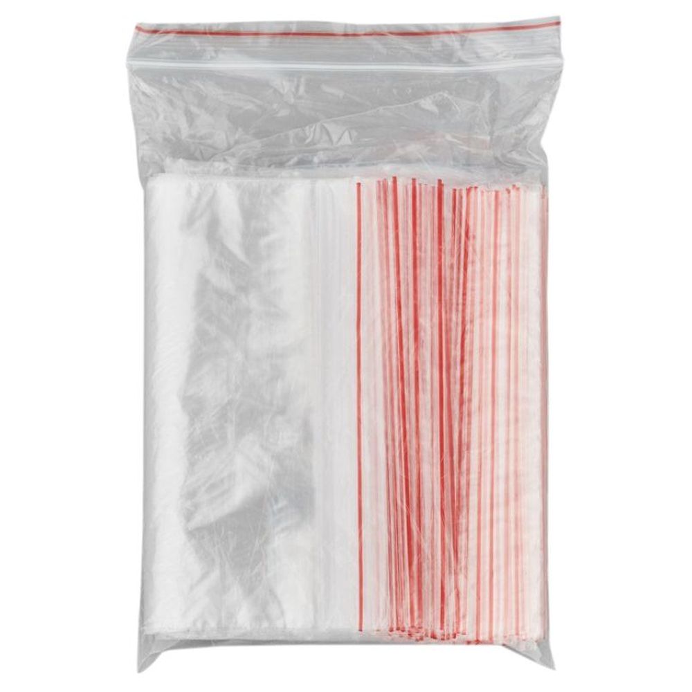 Пакет п/э с замком (Zip Lock), 35мкм,  15х20см, 100 шт/уп