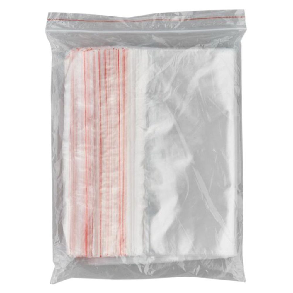 Пакет п/э с замком (Zip Lock), 35мкм,  20х25см, 100 шт/уп