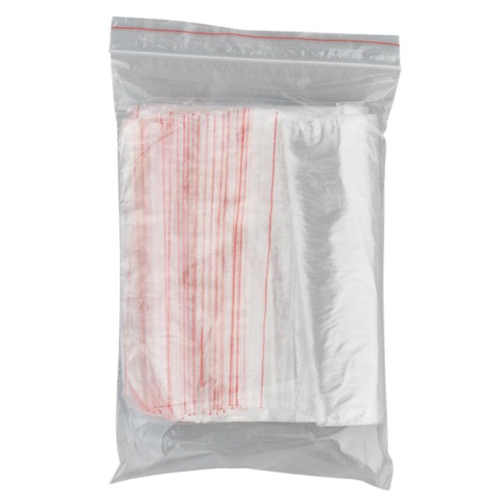 Пакет п/э с замком (Zip Lock), 35мкм, 15х22см, 100шт/уп