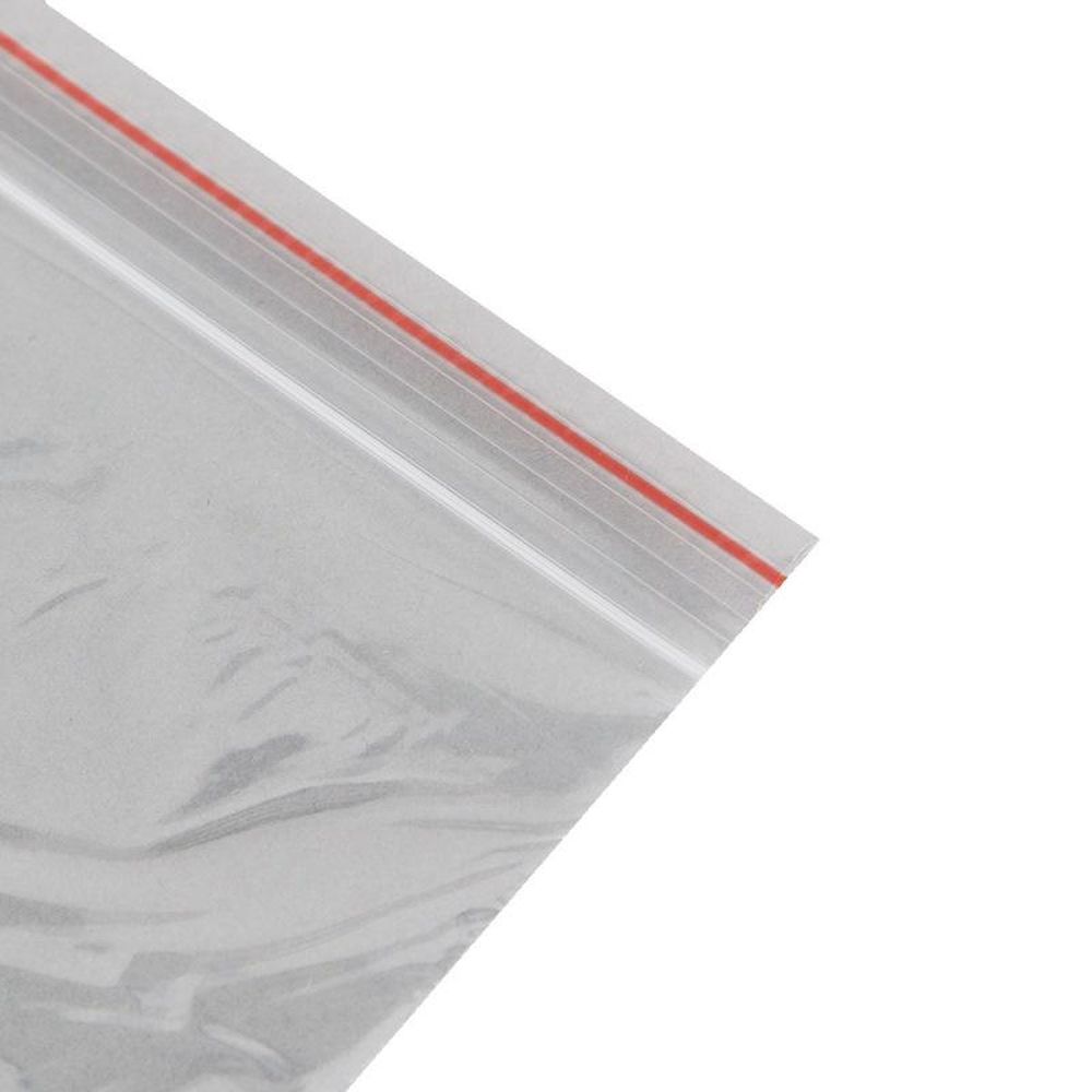 Пакет п/э с замком (Zip Lock), 35мкм, 15х22см, 100шт/уп
