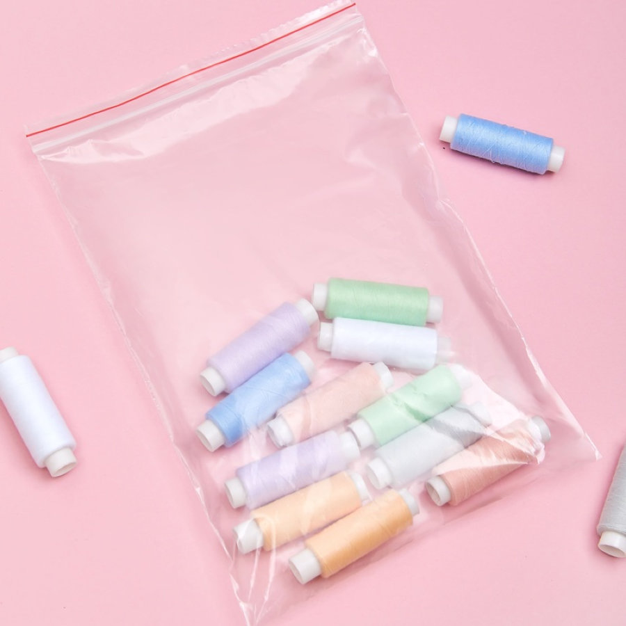 Пакет п/э с замком (Zip Lock), 35мкм, 18х25см, 100шт/уп