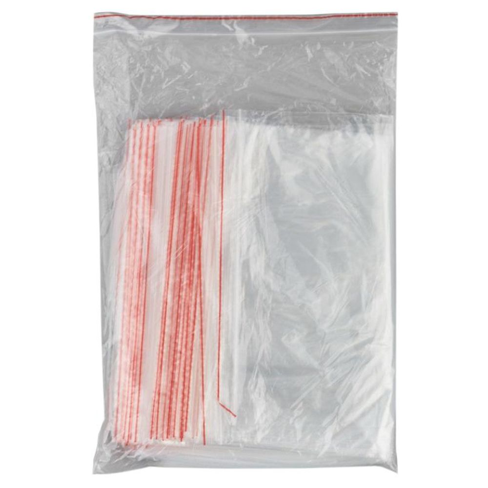 Пакет п/э с замком (Zip Lock), 35мкм, 25х35см, 100шт/уп