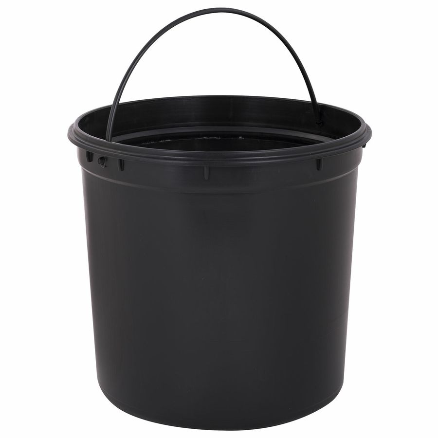 Ведро мусорное с педалью 20 литров "Classic Plus", ЗЕРКАЛЬНОЕ, нержавеющая сталь, со съемным внутренним ведром, LAIMA, ТУРЦИЯ