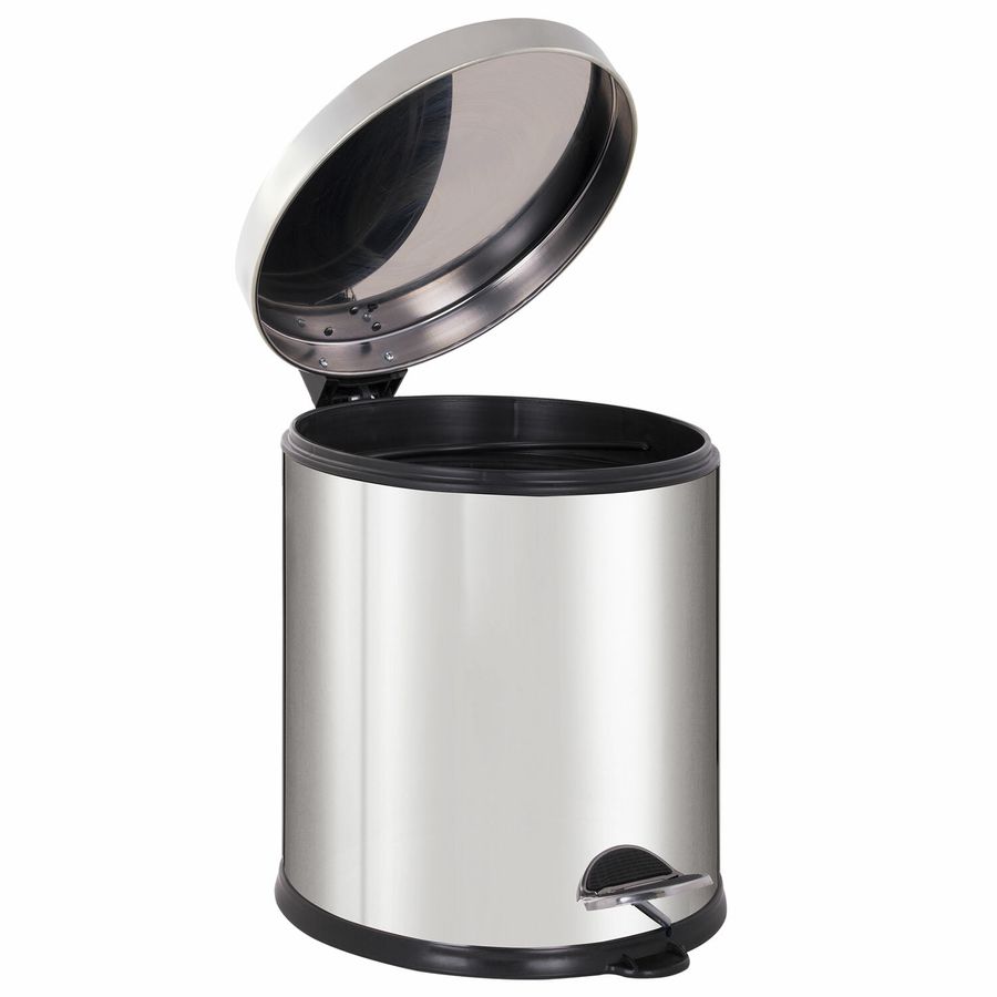 Ведро мусорное с педалью 5 литров