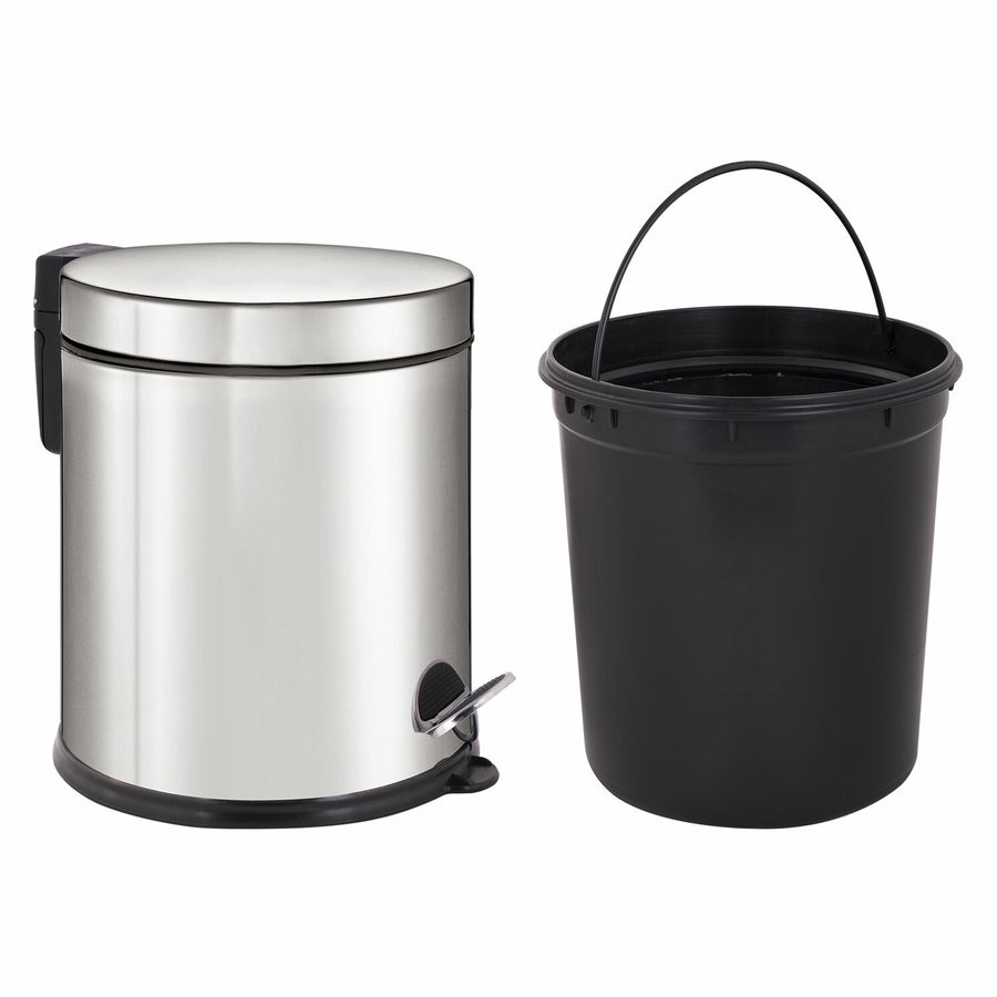 Ведро мусорное с педалью 5 литров