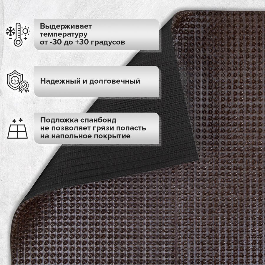 Коврик ДОРОЖКА 0,9х10 м,