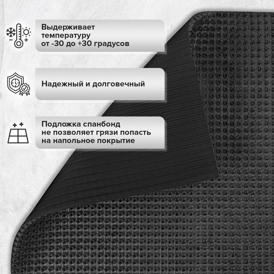 Коврик ДОРОЖКА 0,9х10 м,