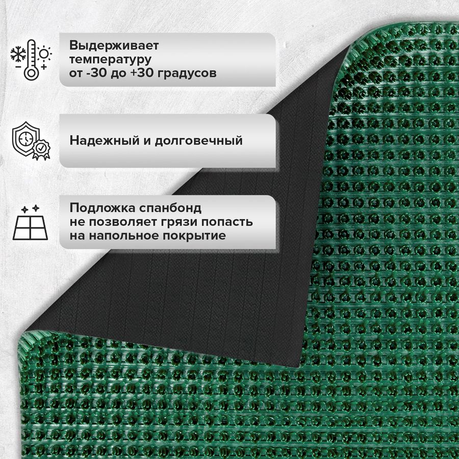 Коврик ДОРОЖКА 0,9х10 м,