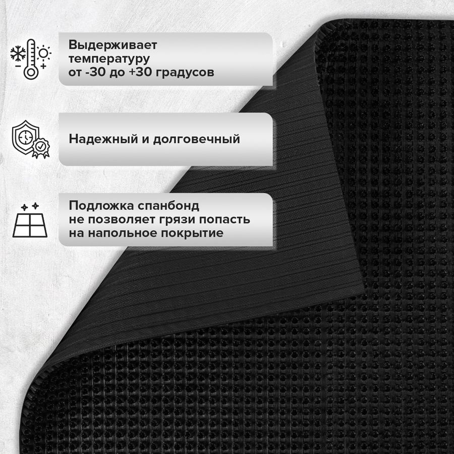 Коврик ДОРОЖКА 0,9х10 м,