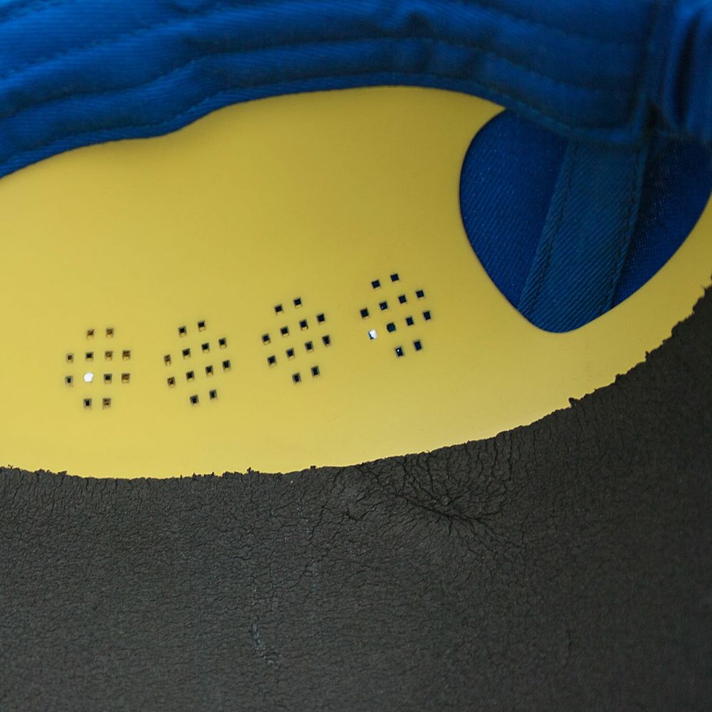 Защитная каскетка, синяя, ЕЛАНПЛАСТ