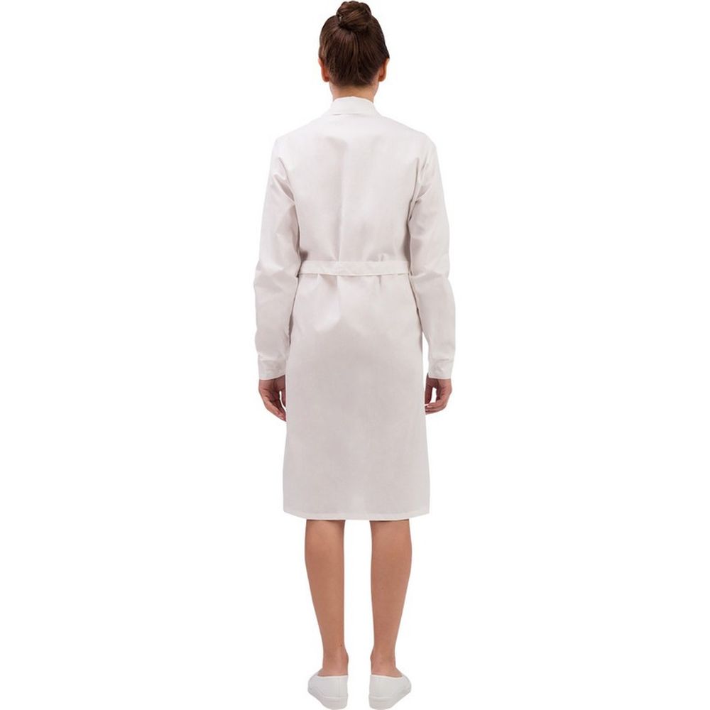 Халат рабочий женский, цвет белый (размер 52-54, рост 170-176)