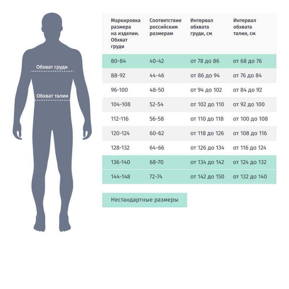 Халат рабочий мужской, цвет белый (размер 56-58, рост 182-188)