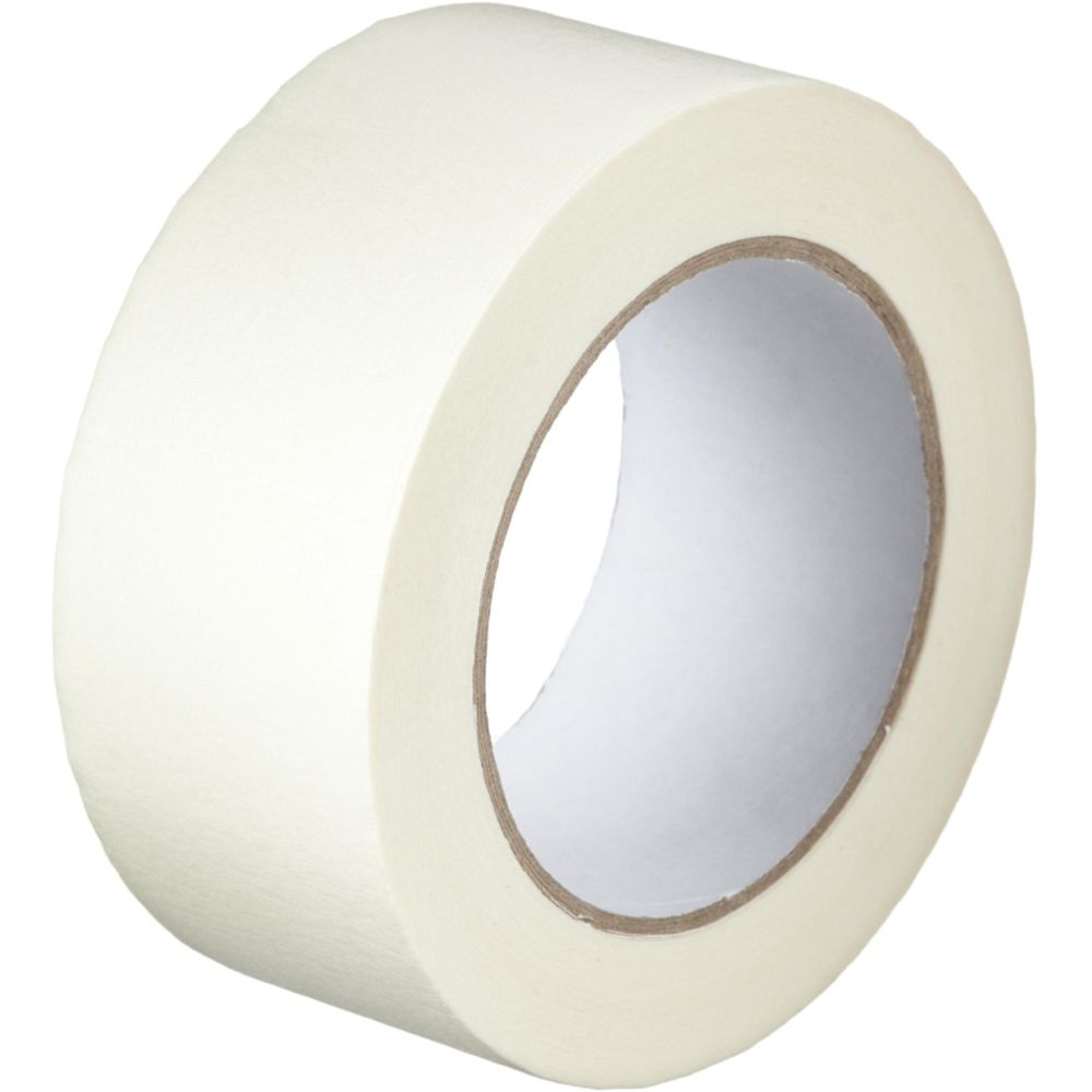 Клейкая лента бумажная малярная 48ммх50м