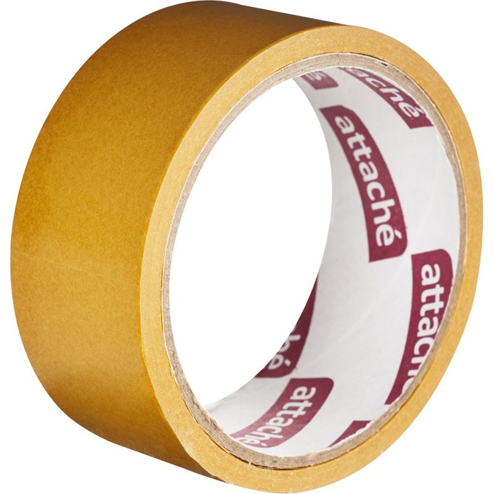 Клейкая лента двусторонняя Attaсhe, 48ммх10м , полипропилен