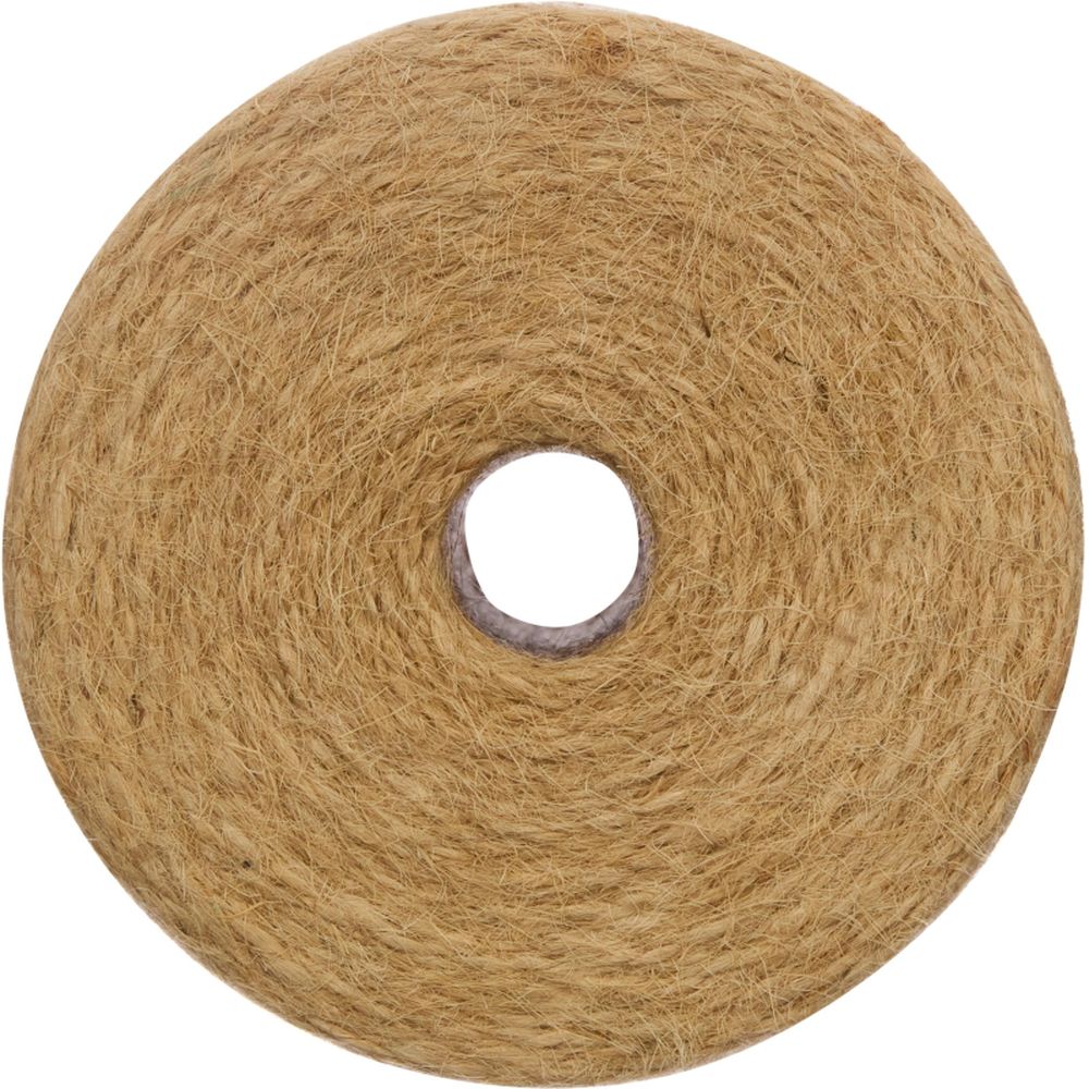 Шпагат джутовый 1,2 кТекс, 1кг, 700м в бобине