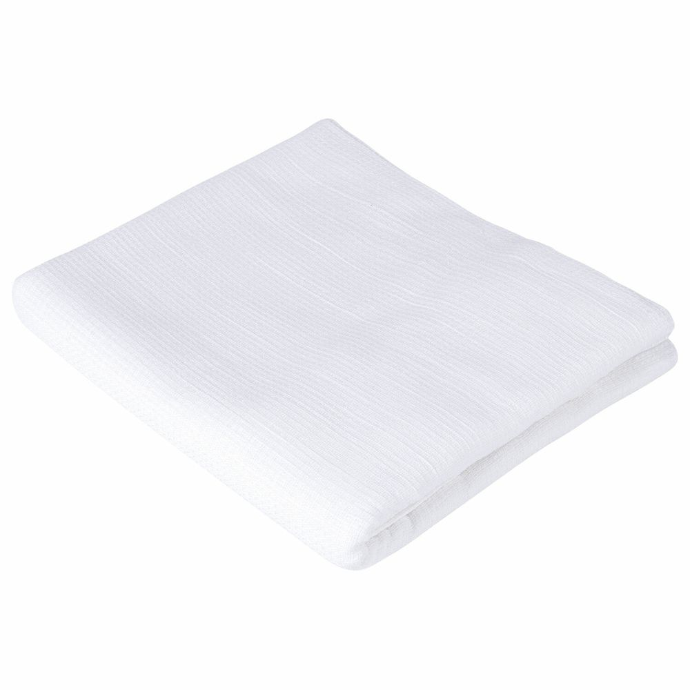 Салфетки ВАФЕЛЬНЫЕ отбеленные, 45х60 см, плотность 110 (±10) г/м2, КОМПЛЕКТ 10 шт., ЛЮБАША