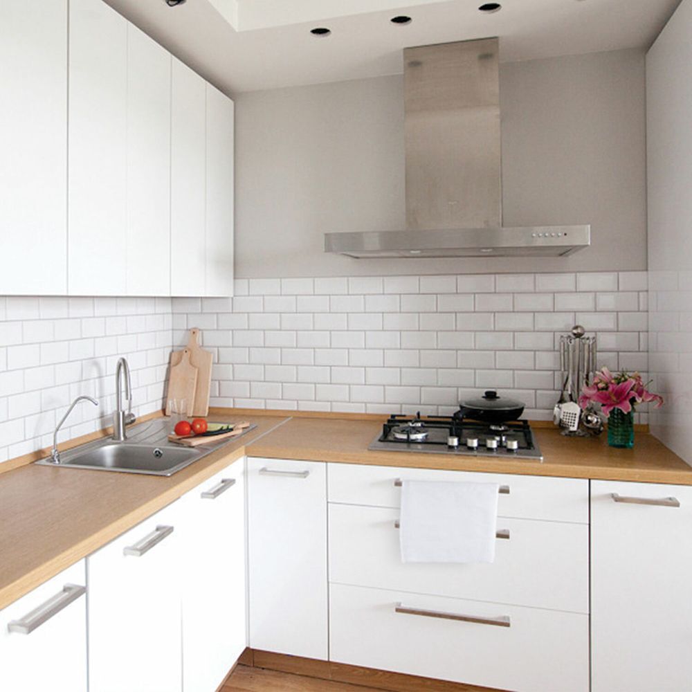 Салфетки ВАФЕЛЬНЫЕ отбеленные, 45х60 см, плотность 110 (±10) г/м2, КОМПЛЕКТ 10 шт., ЛЮБАША