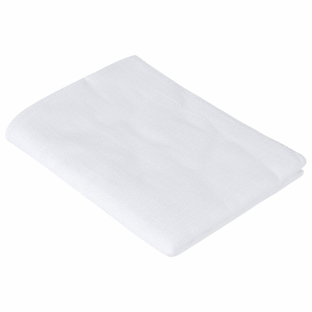 Салфетки ВАФЕЛЬНЫЕ отбеленные, 45х60 см, плотность 160(±10) г/м2, КОМПЛЕКТ 10 шт., ЛЮБАША