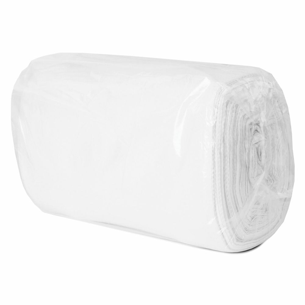 Полотно ВАФЕЛЬНОЕ отбеленное, рулон 0,40х50 м, в пакете, плотность 120 (±10) г/м2, LAIMA