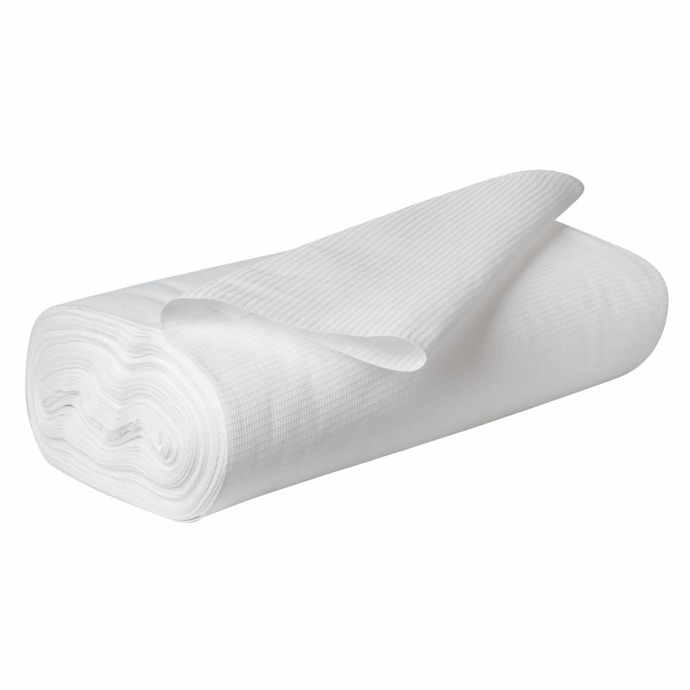 Полотно ВАФЕЛЬНОЕ отбеленное, рулон 0,45х60 м, в пакете, плотность 100 (±10) г/м2, LAIMA