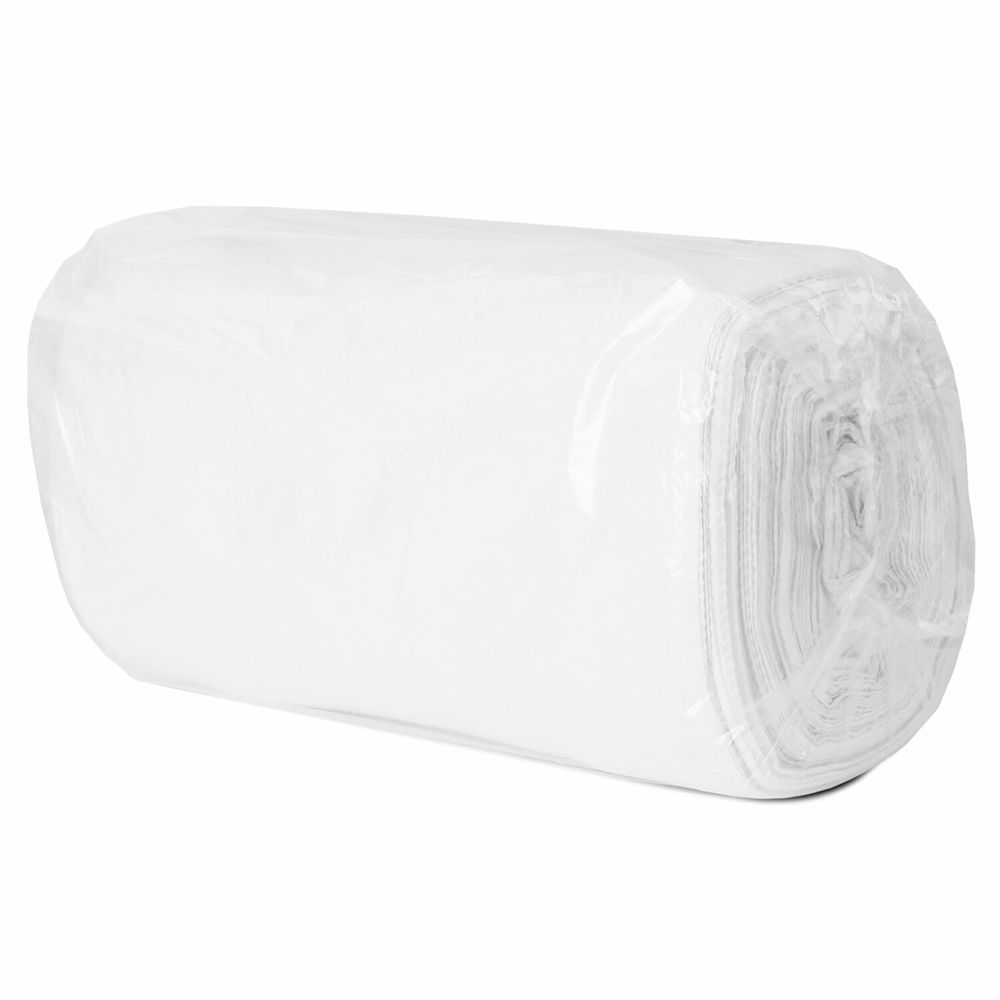 Полотно ВАФЕЛЬНОЕ отбеленное, рулон 0,45х60 м, в пакете, плотность 140 (±10) г/м2, LAIMA