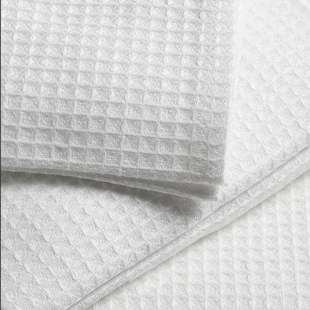 Полотно ВАФЕЛЬНОЕ отбеленное, рулон 0,45х60 м, в пакете, плотность 240 (±10) г/м2, LAIMA