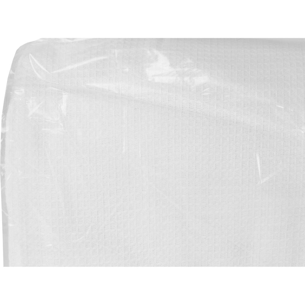 Полотно ВАФЕЛЬНОЕ, Узбекистан, отбеленное, рулон 0,45х50 м, плотность 115 (±5) г/м2, в пакете, LAIMA