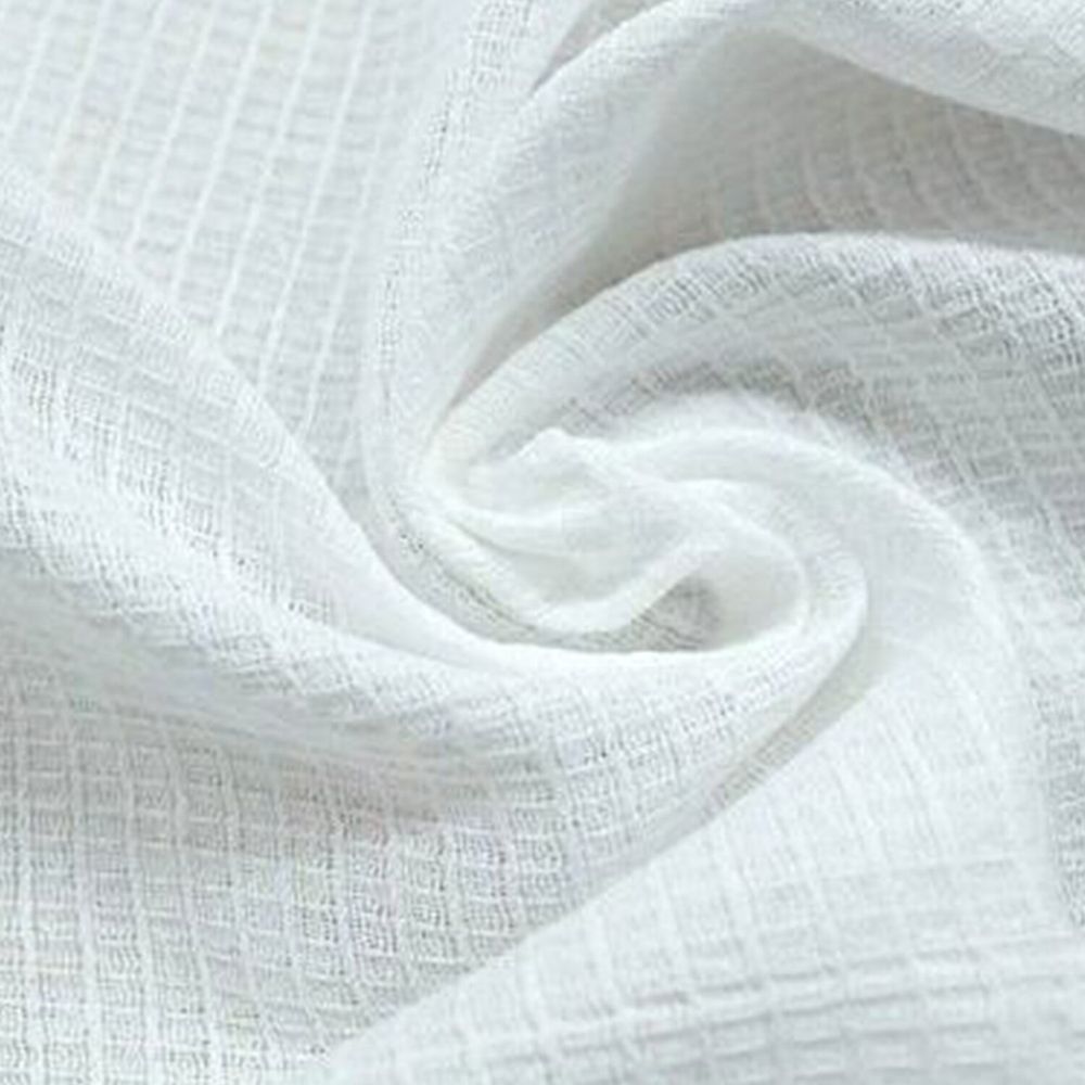 Полотно ВАФЕЛЬНОЕ, Узбекистан, отбеленное, рулон 0,45х50 м, плотность 150 (±5) г/м2, в пакете, LAIMA