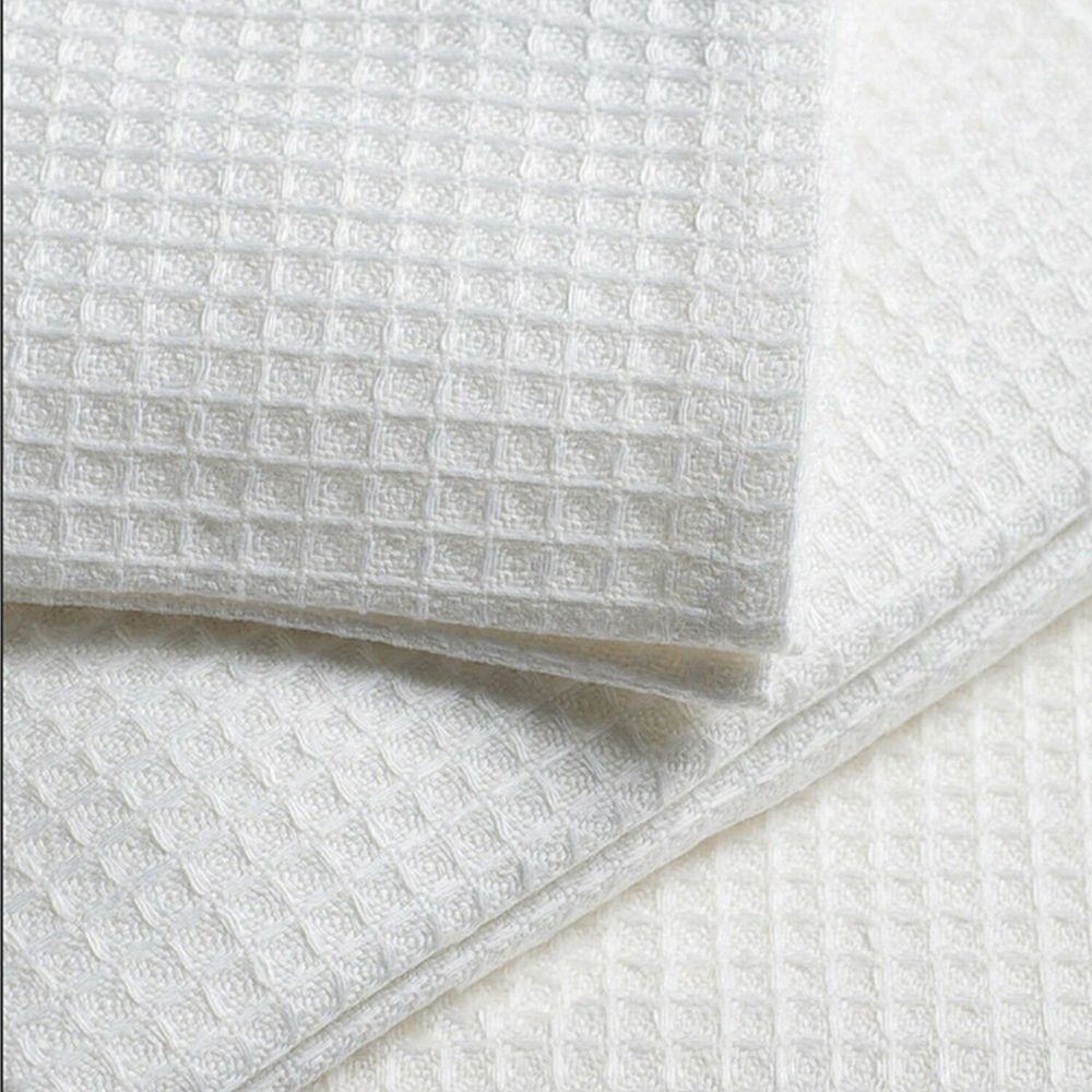 Полотно ВАФЕЛЬНОЕ, Узбекистан, отбеленное, рулон 0,45х50 м, плотность 200 (±5) г/м2, в пакете, LAIMA