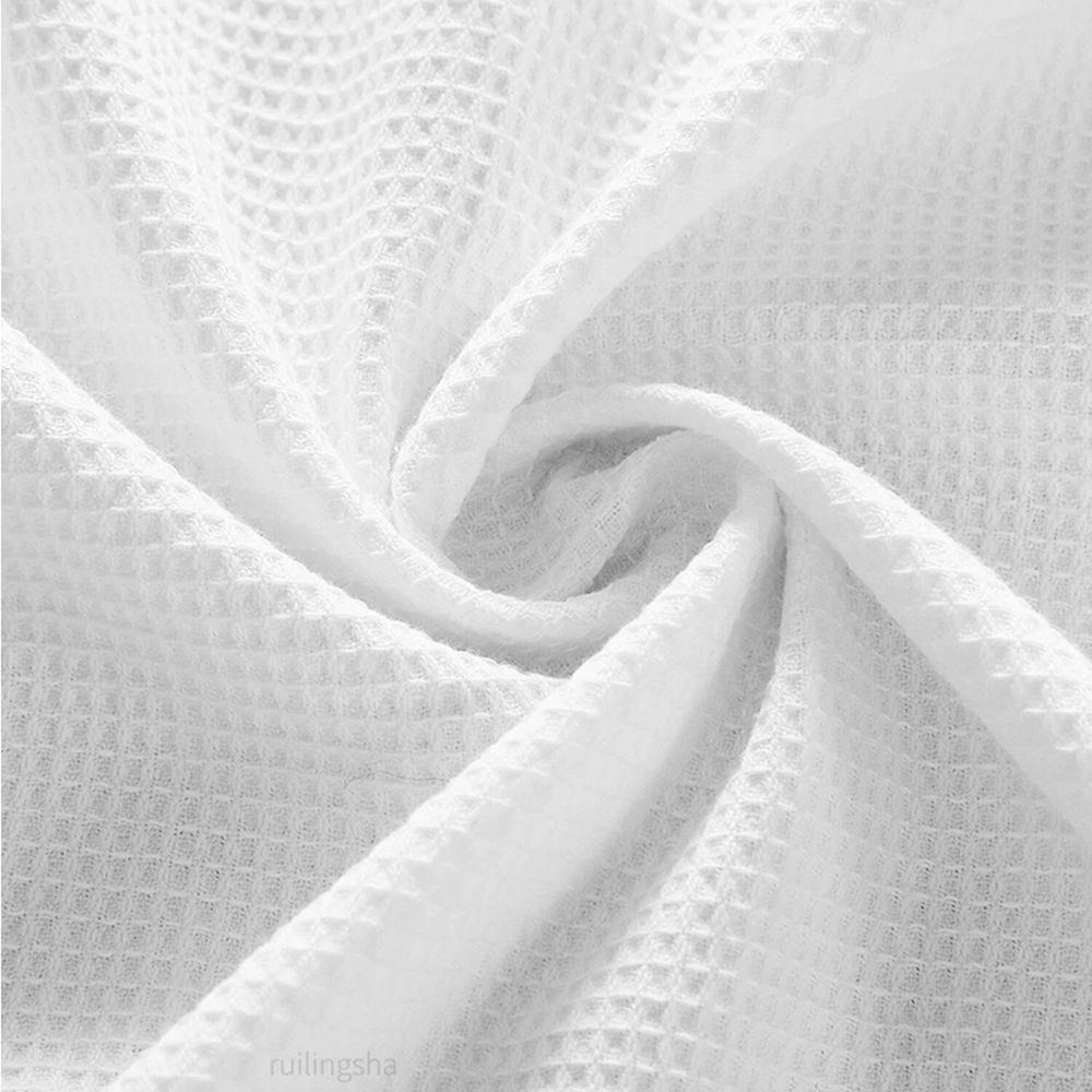 Полотно ВАФЕЛЬНОЕ, Узбекистан, отбеленное, рулон 0,45х50 м, плотность 200 (±5) г/м2, в пакете, LAIMA