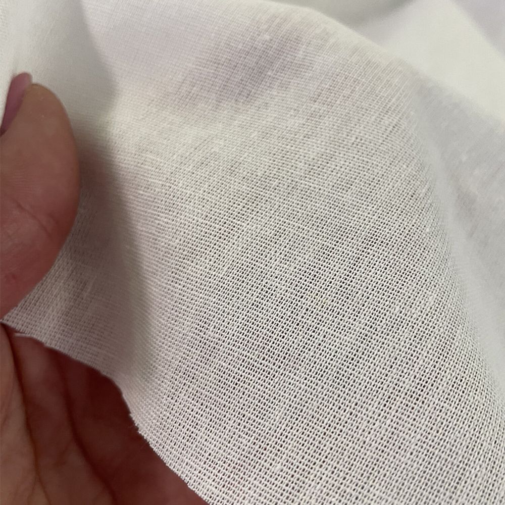 Полотно техническое БЯЗЬ ОТБЕЛЕННАЯ, рулон 1,5х50 м, плотность 120 (±5) г/м2, в пакете, LAIMA