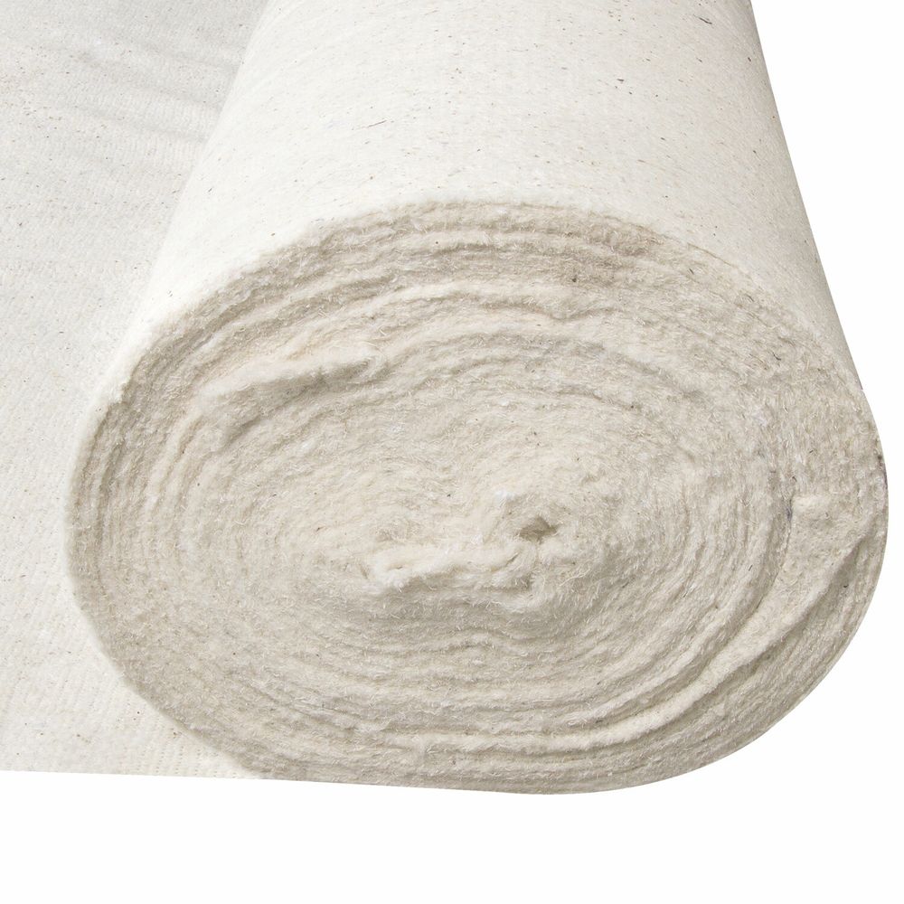 Полотно ХПП холстопрошивное, Узбекистан, светлое, 1,5х50 м