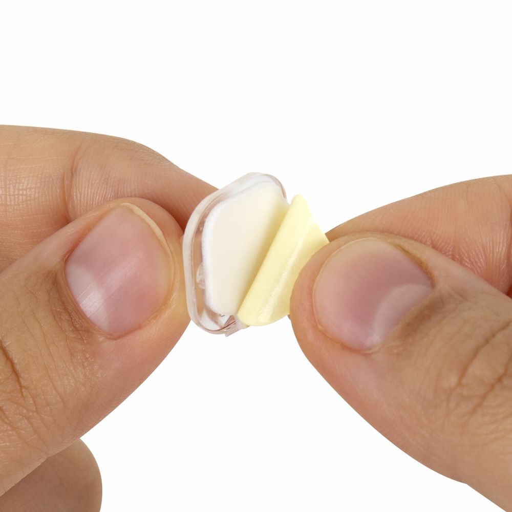 Крючки самоклеящиеся для гирлянд и проводов 1,5х1,5 см, КОМПЛЕКТ 18 шт., LAIMA Home