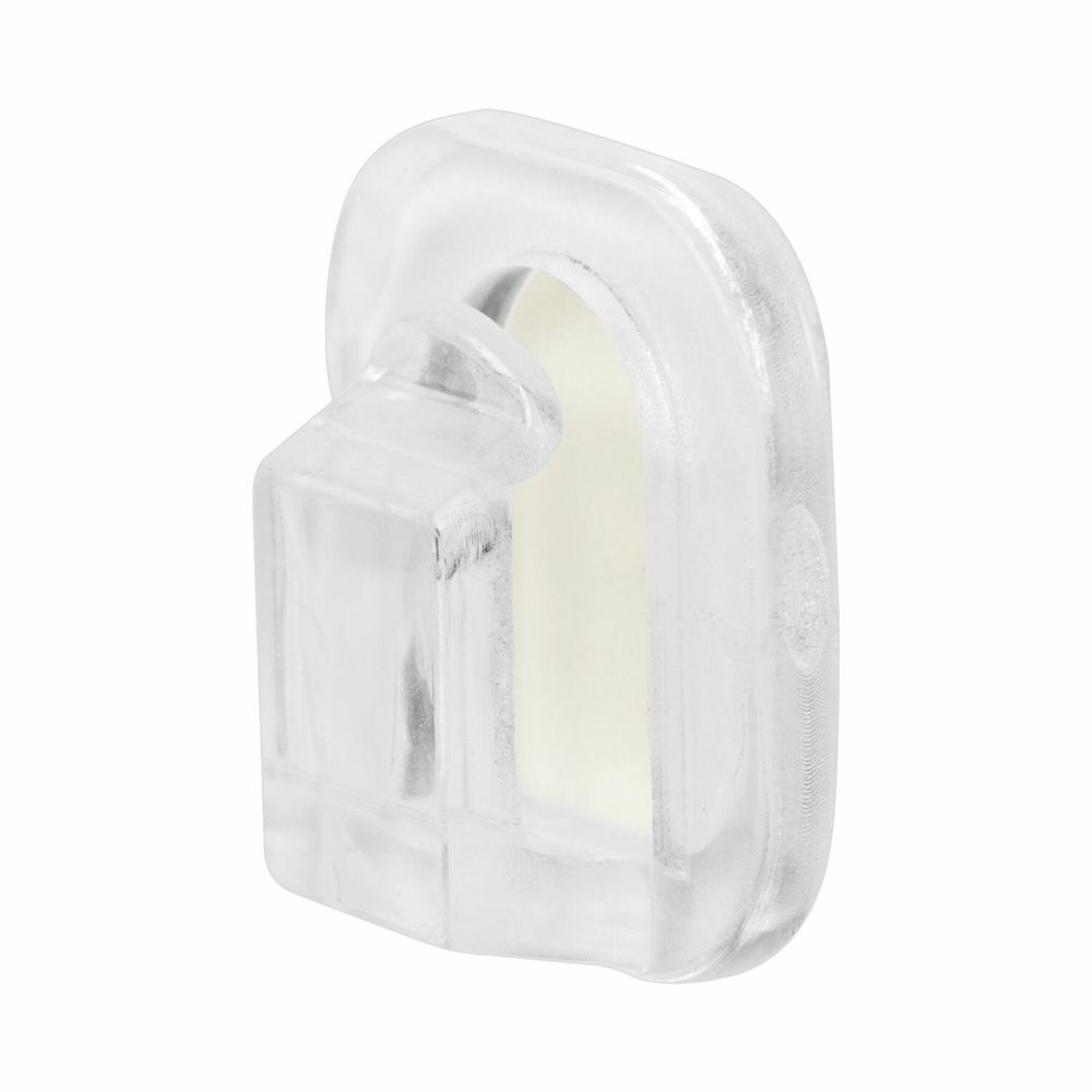 Крючки самоклеящиеся для гирлянд и проводов 1,5х1,5 см, КОМПЛЕКТ 36 шт., LAIMA Home