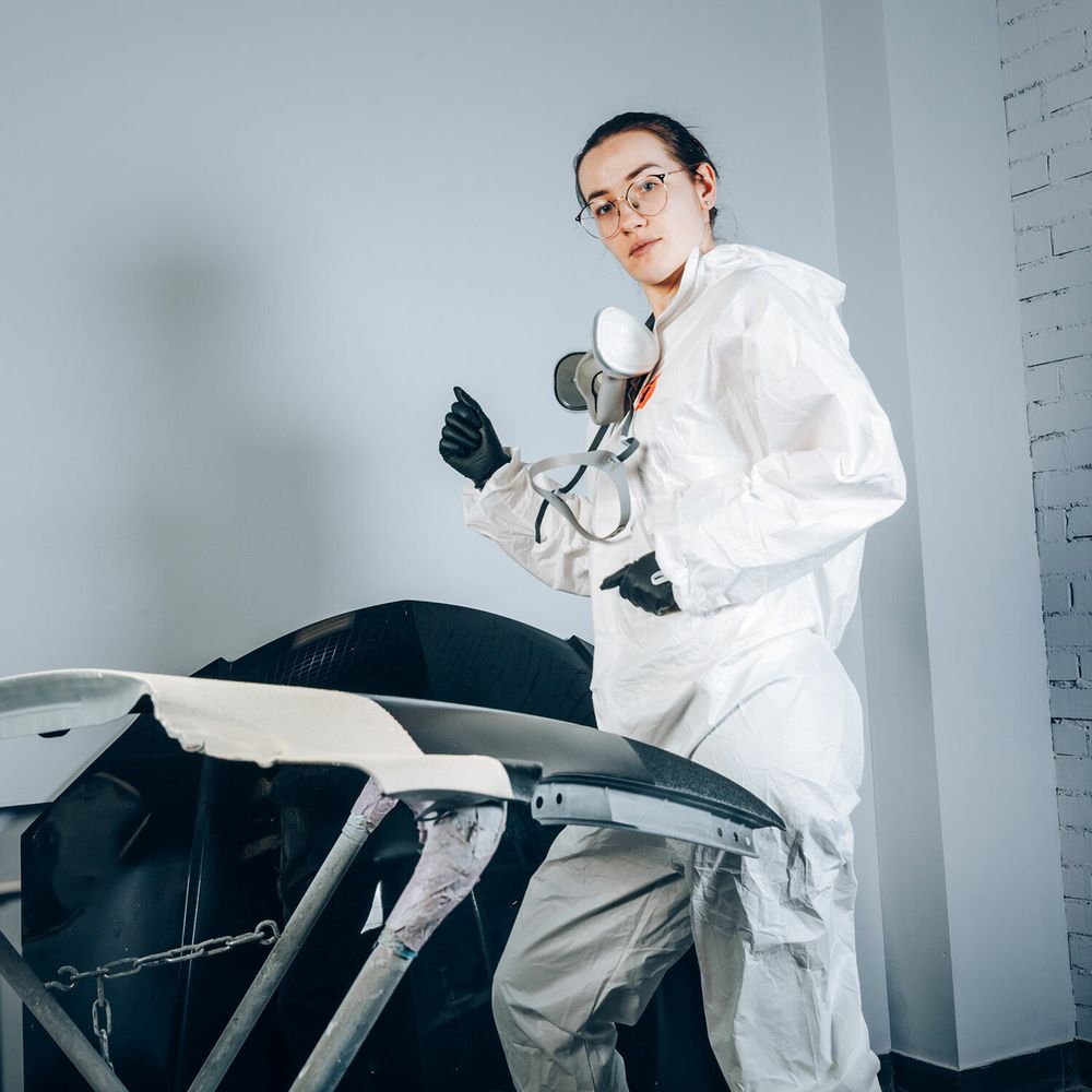 Комплект защитный Jeta Safety 5500P (перчатки, полумаска, фильтр, предфильтр, держатель), размер L